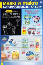 Gazetka promocyjna Makro - [Oferta specjalna] Marki w MAKRO - Gazetka - ważna od 13.12 do 13.12.2021 - strona 6 - produkty: Ser topiony, Belriso, Jogurt naturalny, Top, Ser, Jogurt, Serek kanapkowy, Serek, Deser, Gouda, Almette, Monte