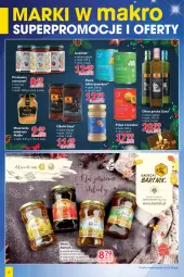 Gazetka promocyjna Makro - [Oferta specjalna] Marki w MAKRO - Gazetka - ważna od 13.12 do 13.12.2021 - strona 8 - produkty: Mus, Gry, Oliwki, Miód, Nektar, Musztarda