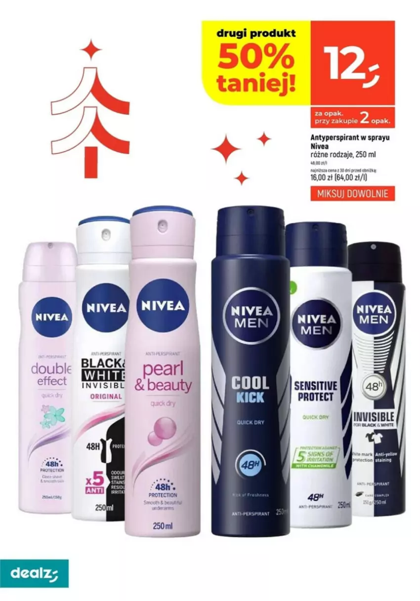 Gazetka promocyjna Dealz - ważna 14.11 do 20.11.2024 - strona 19 - produkty: Antyperspirant, Bols, Gin, Lack, LG, Nivea