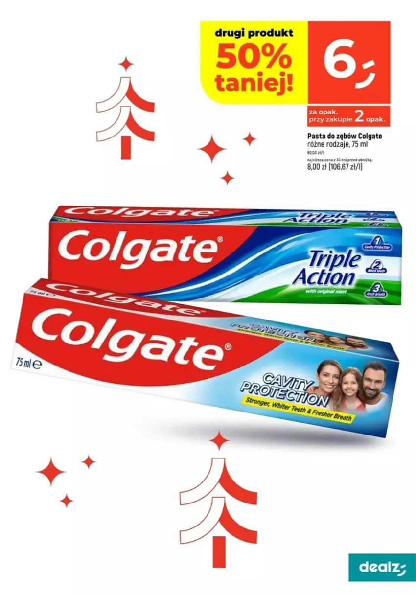 Gazetka promocyjna Dealz - ważna 14.11 do 20.11.2024 - strona 20 - produkty: Colgate, LG, Pasta do zębów