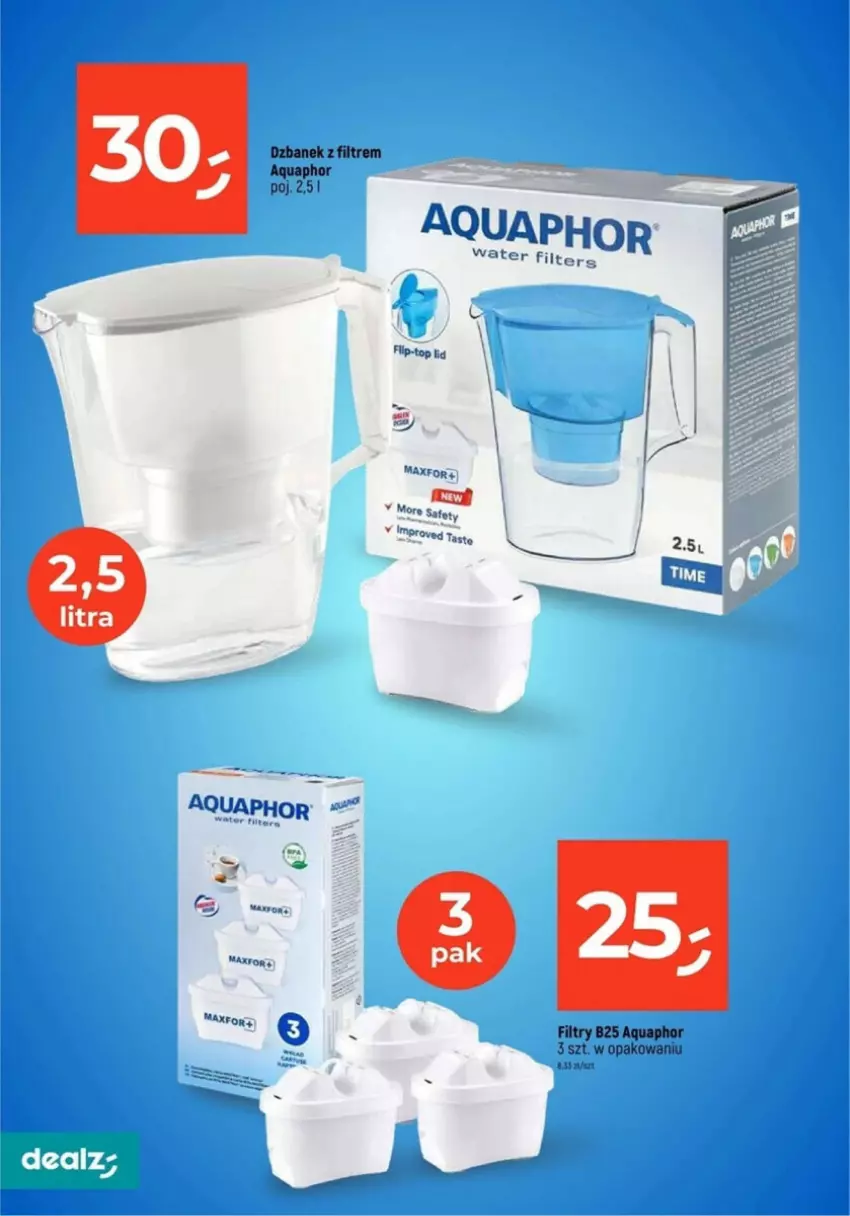 Gazetka promocyjna Dealz - ważna 14.11 do 20.11.2024 - strona 24 - produkty: Aquaphor, Dzbanek