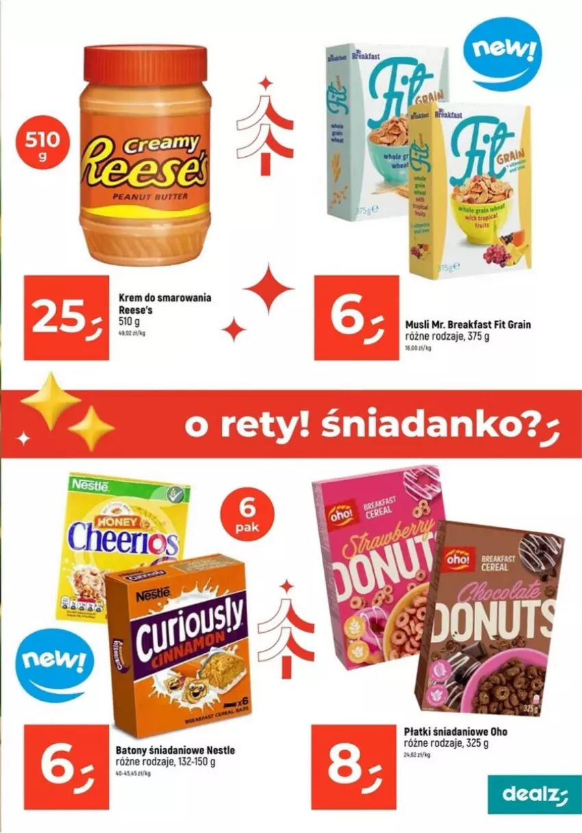 Gazetka promocyjna Dealz - ważna 14.11 do 20.11.2024 - strona 35 - produkty: Baton, Danio, Fa, Gra, Mus