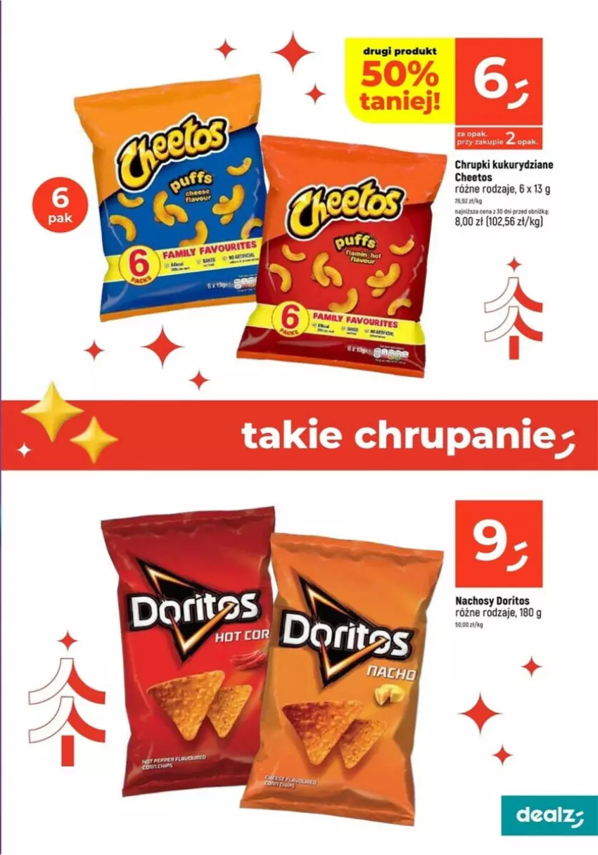 Gazetka promocyjna Dealz - ważna 14.11 do 20.11.2024 - strona 7 - produkty: Cheetos, Chrupki