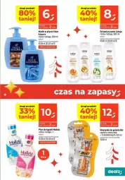 Gazetka promocyjna Dealz - Gazetka - ważna od 20.11 do 20.11.2024 - strona 22 - produkty: Malizia, Płyn do kąpieli, Mydło w płynie, BIC, Szynka, Maszynka, Mydło, Maszynka do golenia, Luksja