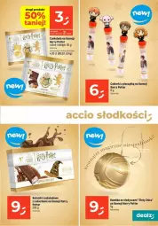 Gazetka promocyjna Dealz - Gazetka - ważna od 20.11 do 20.11.2024 - strona 23 - produkty: Piec, Cukier, Tonik, Czekolada, Znicz, Baton, Cukierki, Harry Potter