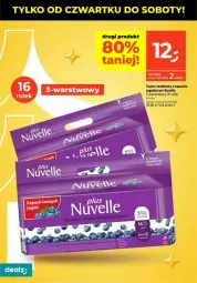 Gazetka promocyjna Dealz - Gazetka - ważna od 20.11 do 20.11.2024 - strona 30 - produkty: Papier, Papier toaletowy, Fa