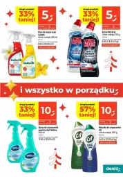 Gazetka promocyjna Dealz - Gazetka - ważna od 20.11 do 20.11.2024 - strona 9 - produkty: Ludwik, Cif, Spray do czyszczenia, Kret, Mleczko, Płyn do mycia, Sidolux