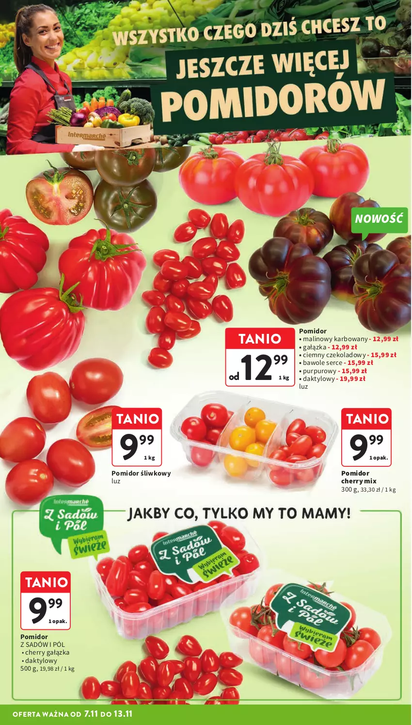 Gazetka promocyjna Intermarche - ważna 07.11 do 13.11.2024 - strona 10 - produkty: Pur, Ser