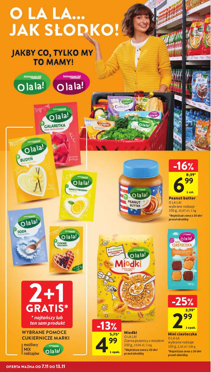 Gazetka promocyjna Intermarche - ważna 07.11 do 13.11.2024 - strona 20 - produkty: Cukier, Gra