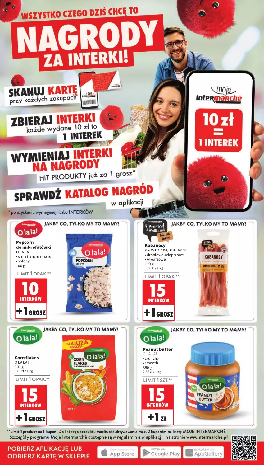 Gazetka promocyjna Intermarche - ważna 07.11 do 13.11.2024 - strona 25 - produkty: Corn flakes, Fa, Gra, Kabanos, Popcorn