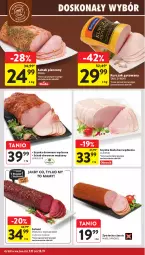Gazetka promocyjna Intermarche - Gazetka - ważna od 13.11 do 13.11.2024 - strona 12 - produkty: Piec, Kurczak, Salami, Kurczak gotowany, Madej Wróbel, Duda, Szynka, Tarczyński, Szynka biała, Schab pieczony, Olewnik