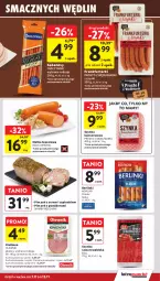 Gazetka promocyjna Intermarche - Gazetka - ważna od 13.11 do 13.11.2024 - strona 13 - produkty: Piec, Sos, Ser, Bell, Madej Wróbel, Szynka konserwowa, Szynka, Tarczyński, Pieprz, Morliny, Frankfurterki, Kabanos, Kiełbasa, Olewnik, Berlinki, Szpinak