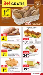 Gazetka promocyjna Intermarche - Gazetka - ważna od 13.11 do 13.11.2024 - strona 15 - produkty: Piec, Top, Ser, Gra, Salami, Morela, Zapiekanka, Pieczarka, Chleb, Bułka, Jabłka