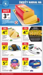 Gazetka promocyjna Intermarche - Gazetka - ważna od 13.11 do 13.11.2024 - strona 18 - produkty: Ser topiony, Top, Ser, Twaróg, Papryka, Havarti, Hochland, Ser pleśniowy