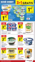 Gazetka promocyjna Intermarche - Gazetka - ważna od 13.11 do 13.11.2024 - strona 19 - produkty: Jogurt naturalny, Ser, Gra, Danone, Rama, Zott, Jogurt, Bakoma, Zott Primo, Danio, Deser, Alpro