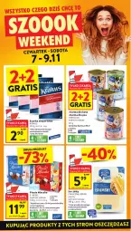 Gazetka promocyjna Intermarche - Gazetka - ważna od 13.11 do 13.11.2024 - strona 2 - produkty: Krakus, Ser, Por, Gra, Szynka, Mleczko, Sport, Ptasie mleczko, E. Wedel, Canaillou