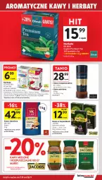 Gazetka promocyjna Intermarche - Gazetka - ważna od 13.11 do 13.11.2024 - strona 21 - produkty: Kawa rozpuszczalna, Gra, Cukier, Kawa ziarnista, Body, Kawa mielona, Kawa, Dilmah, Apteka, Davidoff, Jacobs, Herbata