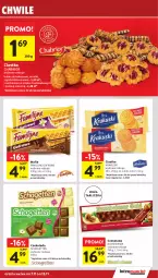 Gazetka promocyjna Intermarche - Gazetka - ważna od 13.11 do 13.11.2024 - strona 23 - produkty: Ciastka, Krakus, Ser, Schogetten, Chabrior, Wafle, Czekolada, Krakuski, Babeczki, Kokos, Fa