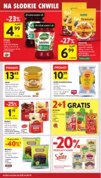 Gazetka promocyjna Intermarche - Gazetka - ważna od 13.11 do 13.11.2024 - strona 24 - produkty: Ser, Gry, Gra, Ba!, Dżem, Serek, Miód, Kubuś, Deser, Chleb, Delecta, Chleb bezglutenowy, Granola, Budyń, Bakalland