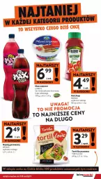Gazetka promocyjna Intermarche - Gazetka - ważna od 13.11 do 13.11.2024 - strona 29 - produkty: Ketchup, Ser, Tortilla, Mascarpone, Napój gazowany, Napój