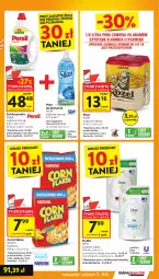 Gazetka promocyjna Intermarche - Gazetka - ważna od 13.11 do 13.11.2024 - strona 3 - produkty: Piwo, Corn flakes, Persil, Dove, Silan, Płyn do płukania, Mydło, Kozel