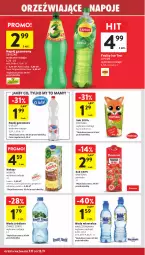 Gazetka promocyjna Intermarche - Gazetka - ważna od 13.11 do 13.11.2024 - strona 30 - produkty: Dawtona, Nałęczowianka, Sok, Por, Gin, Ice tea, Ananas, LANA, Fortuna, Lipton, Napój gazowany, Rubin, Woda mineralna, Woda, Napój, Nektar, Hortex