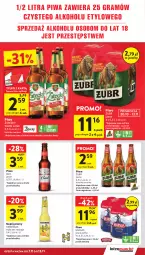 Gazetka promocyjna Intermarche - Gazetka - ważna od 13.11 do 13.11.2024 - strona 31 - produkty: Piwa, Piwo, Gra, Harnaś, Napój