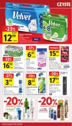 Gazetka promocyjna Intermarche - Gazetka - ważna od 13.11 do 13.11.2024 - strona 32 - produkty: Papier, Zawieszka do wc, Taft, Papier toaletowy, Velvet, Szynka, Odświeżacz powietrza, Chusteczki, Gillette, Maszynka, Mydło, Maszynka do golenia, Kindii, Lakier