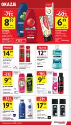 Gazetka promocyjna Intermarche - Gazetka - ważna od 13.11 do 13.11.2024 - strona 33 - produkty: Płyn do płukania jamy ustnej, Listerine, Old Spice, Dezodorant, Balsam do ciała, Mleczko do ciała, Pasta do zębów, Adidas, Mleczko, Płyn do płukania, Schauma, Szampon, Colgate, Nivea, LG, Fa