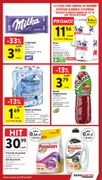 Gazetka promocyjna Intermarche - Gazetka - ważna od 13.11 do 13.11.2024 - strona 5 - produkty: Piwo, Proszek do prania, Primavera, LANA, Czekolada, Prima, Tymbark, Napój niegazowany, Woda, Napój, Milka