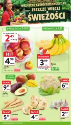 Gazetka promocyjna Intermarche - Gazetka - ważna od 13.11 do 13.11.2024 - strona 8 - produkty: Kalafior, Pietruszka, Czosnek, Avocado, Mango