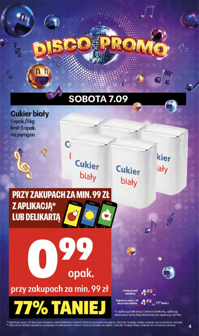 Gazetka promocyjna Delikatesy Centrum - NOWA GAZETKA Delikatesy Centrum od 5 września! 5-11.09.2024 - ważna 05.09 do 11.09.2024 - strona 4 - produkty: Rum