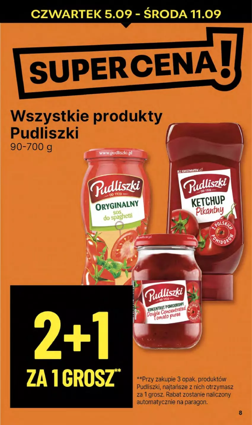 Gazetka promocyjna Delikatesy Centrum - NOWA GAZETKA Delikatesy Centrum od 5 września! 5-11.09.2024 - ważna 05.09 do 11.09.2024 - strona 8