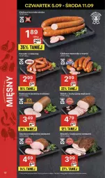 Gazetka promocyjna Delikatesy Centrum - NOWA GAZETKA Delikatesy Centrum od 5 września! 5-11.09.2024 - Gazetka - ważna od 11.09 do 11.09.2024 - strona 17 - produkty: Kiełbasa krakowska, Parówki, Szynka, Boczek, Kiełbasa