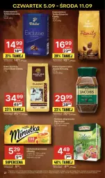 Gazetka promocyjna Delikatesy Centrum - NOWA GAZETKA Delikatesy Centrum od 5 września! 5-11.09.2024 - Gazetka - ważna od 11.09 do 11.09.2024 - strona 27 - produkty: Tchibo, Torebka, Kawa rozpuszczalna, Rum, Por, Kawa ziarnista, Kawa mielona, Kawa, Jacobs, Herbata