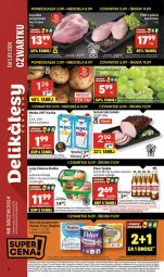 Gazetka promocyjna Delikatesy Centrum - NOWA GAZETKA Delikatesy Centrum od 5 września! 5-11.09.2024 - Gazetka - ważna od 11.09 do 11.09.2024 - strona 5 - produkty: Piwa, Piwo, Piec, Kurczak, Rum, JBL, Gra, Rama, Tyskie, Lody, Winogrona, Zielona Budka, Wino, Orka, Olewnik, Mleko