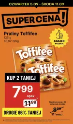 Gazetka promocyjna Delikatesy Centrum - NOWA GAZETKA Delikatesy Centrum od 5 września! 5-11.09.2024 - Gazetka - ważna od 11.09 do 11.09.2024 - strona 9 - produkty: Praliny, Toffifee