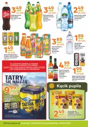 Gazetka promocyjna Gama - Gazetka Gama - Gazetka - ważna od 15.09 do 15.09.2023 - strona 10 - produkty: Piwa, Piwo, Piec, Sok, Por, Gra, Inka, Tatra, Sport, Napój gazowany, Syrop, Oshee, Woda, Napój, Herbapol, Pedigree