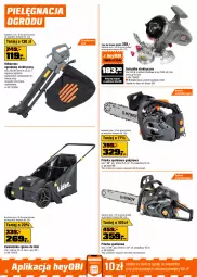 Gazetka promocyjna Obi - Gazetka OBI - Gazetka - ważna od 11.11 do 11.11.2025 - strona 10 - produkty: Teleskop, Odkurzacz, Ser, Przewód, Rura, Wiertarka, Szlifierka kątowa, Kosz, Warka, Tarka, Lack, Wiertarka udarowa, Wkręt, Kompresor olejowy, Torba, Wkrętarka, Szlifierka, Bosch, Olej, Kompresor, Akumulator, Fa