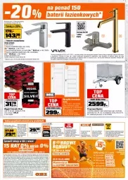 Gazetka promocyjna Obi - Gazetka OBI - Gazetka - ważna od 11.11 do 11.11.2025 - strona 12 - produkty: Bateria umywalkowa, Top, Sok, Ser, Por, Gra, Skrzydło drzwiowe, Kuchnia, Kosz, Bateria wannowa, Bateria, Drzwi, Olej, Meble, Sprzedawcy, Groszek, Hobby, Fa