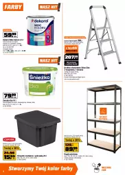 Gazetka promocyjna Obi - Gazetka OBI - Gazetka - ważna od 11.11 do 11.11.2025 - strona 8 - produkty: Top, Por, Gra, Drabina, Farba lateksowa, Parka, Ogrzewanie, Regał, Pellet, Dekoral, Ogród, Brykiet drzewny, Farba akrylowa, Regał metalowy, Dźwig, Fa