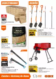 Gazetka promocyjna Obi - Gazetka OBI - Gazetka - ważna od 11.11 do 11.11.2025 - strona 9 - produkty: Top, Por, Gra, Drabina, Farba lateksowa, Parka, Ogrzewanie, Regał, Pellet, Dekoral, Ogród, Brykiet drzewny, Farba akrylowa, Regał metalowy, Dźwig, Fa