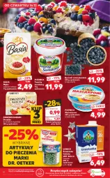 Gazetka promocyjna Kaufland - OFERTA TYGODNIA - Gazetka - ważna od 21.12 do 21.12.2021 - strona 12 - produkty: Piec, Drożdże, Ser, Twaróg, Piątnica, Mascarpone, Dr. Oetker, Babuni, Mąka, Basia