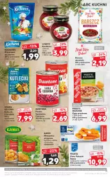 Gazetka promocyjna Kaufland - OFERTA TYGODNIA - Gazetka - ważna od 21.12 do 21.12.2021 - strona 31 - produkty: Dawtona, Frosta, Gra, Kucharek, Rama, Zupa, Paluszki rybne, Konfitura, Fasola, Cieciorka, Kamis, Orka, Przyprawa do potraw, Fa