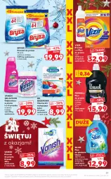 Gazetka promocyjna Kaufland - OFERTA TYGODNIA - Gazetka - ważna od 21.12 do 21.12.2021 - strona 37 - produkty: Płyn do prania, Proszek do prania, Odplamiacz, Vizir, Silan, Płyn do płukania, Chusteczki, Perwoll, Vanish, Bryza