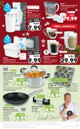 Gazetka promocyjna Kaufland - OFERTA TYGODNIA - Gazetka - ważna od 21.12 do 21.12.2021 - strona 43 - produkty: Top, Pur, Noż, Gra, Dzbanek, Ostrzałka do noży, Garnek, Brit, Stojak, Pojemnik, Dres, LANA, Przyprawy, Wkład filtrujący, Patelnia, Brita, Lanki, Fa