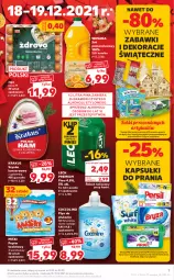 Gazetka promocyjna Kaufland - OFERTA TYGODNIA - Gazetka - ważna od 21.12 do 21.12.2021 - strona 7 - produkty: Piwa, Piwo, Sok pomarańczowy, Krakus, Sok, Ser, Gra, Coccolino, Papier, Jaja, Papier toaletowy, Szynka konserwowa, Szynka, Płyn do płukania, Wosana, Kapsułki do prania, Waga, Gala, Lech Premium