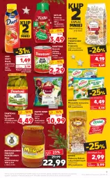 Gazetka promocyjna Kaufland - OFERTA TYGODNIA - Gazetka - ważna od 21.12 do 21.12.2021 - strona 9 - produkty: Ketchup, Makaron, Dawtona, Jogurt, Napój jogurtowy, Babuni, Borowiki, Miód, Kotlin, Napój, Olma, Groszek, Mieszanka warzyw, Hortex