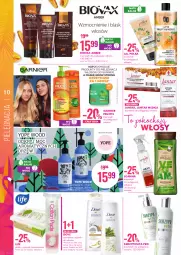 Gazetka promocyjna Super Pharm - Gazetka - Gazetka - ważna od 30.06 do 30.06.2021 - strona 10 - produkty: Patyczki kosmetyczne, Fructis, Ser, Koc, Yope, Biovax, Kosmetyki do pielęgnacji, Dove, Joanna, Szampon, Garnier