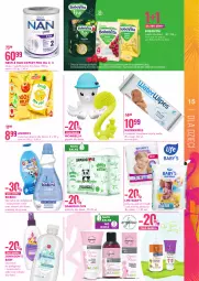 Gazetka promocyjna Super Pharm - Gazetka - Gazetka - ważna od 30.06 do 30.06.2021 - strona 15 - produkty: Ser, Por, Gry, Mleko modyfikowane, Bell, Pieluchy, Majtki, BoboVita, Kosmetyki do pielęgnacji, Chusteczki, Dzieci, Bella, Deser, Pieluchomajtki, Nestlé, Mleko